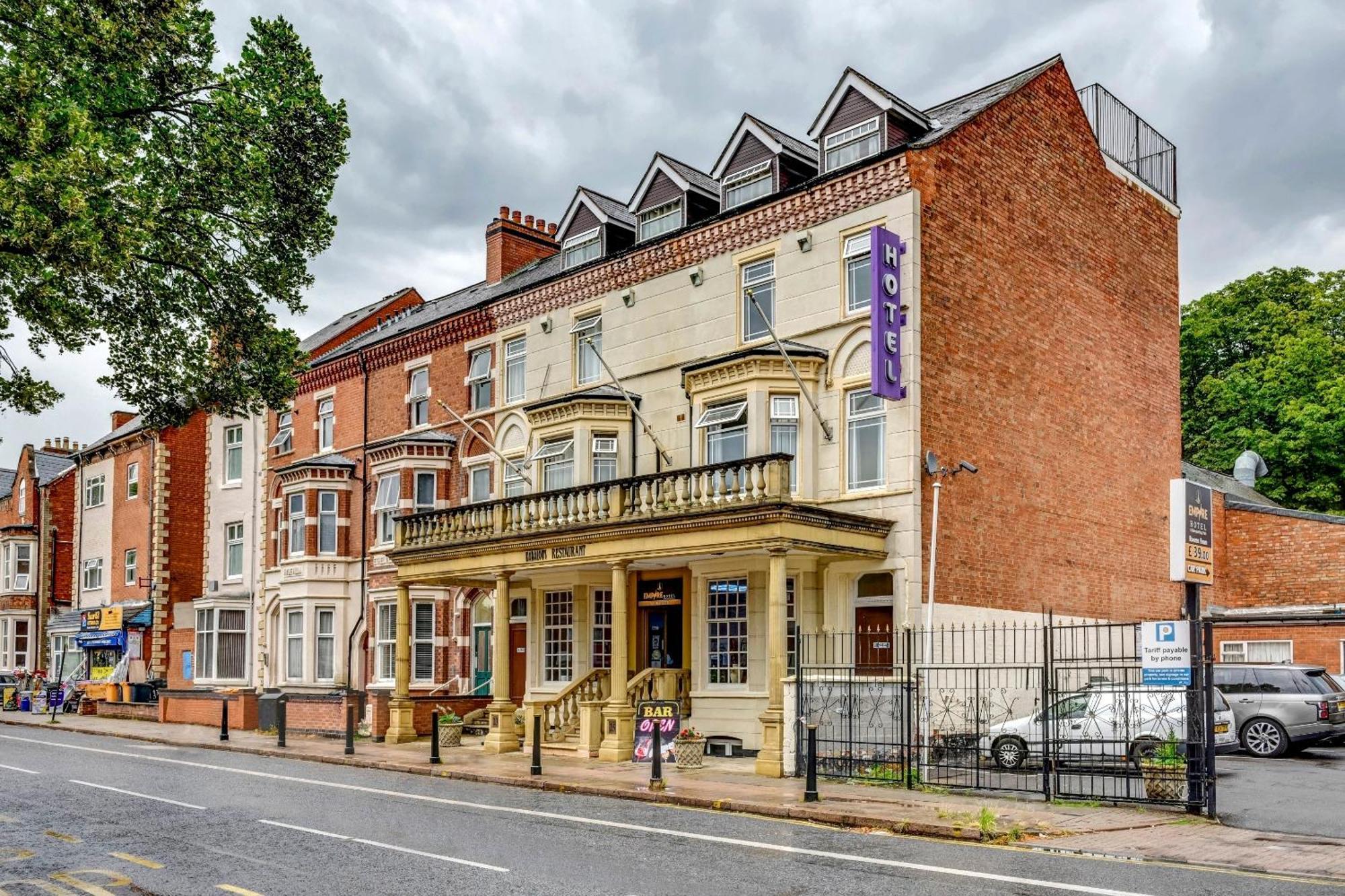 Empire Hotel Leicester Exterior foto