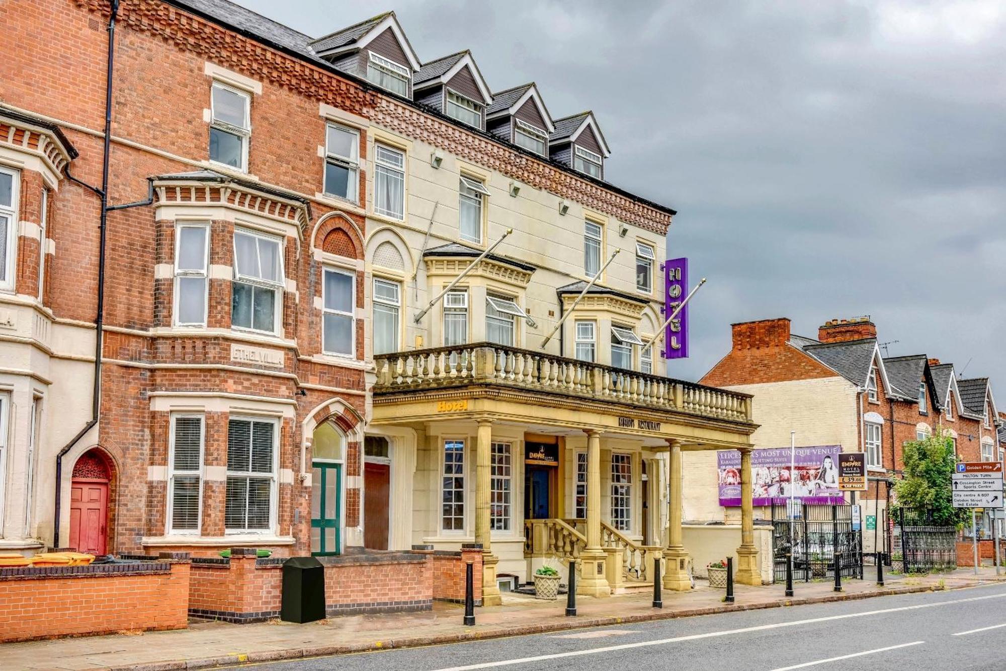 Empire Hotel Leicester Exterior foto